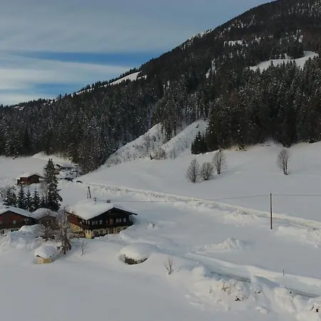 Farm stay Holzmeister Sankt Jakob in Haus