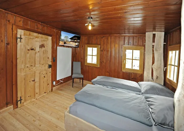 Holzmeister Bauernhof St. Jakob in Haus