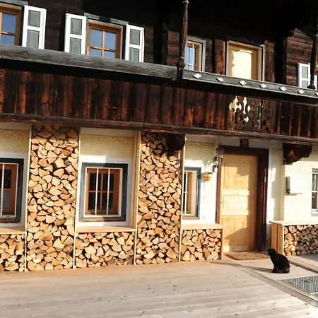 Farma Holzmeister Sankt Jakob in Haus